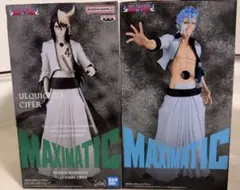 BLEACH maximatic グリムジョー ウルキオラ 更木剣八 3個セット | Mercari