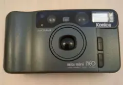 K様　美品　konica Big Mini BM201　コニカ　フィルムカメラ フィルムカメラレビュー】Konica BiGmini BM-201 - YouTube