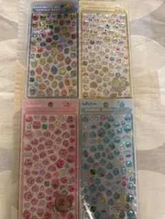しずくちゃん　ボンボンドロップシール　ボンドロ　ボンボンドロップシールミニ