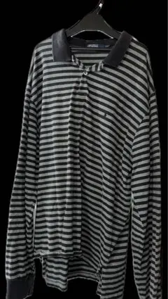 Polo by Ralph Lauren ボーダーポロシャツ　古着　ポロシャツ