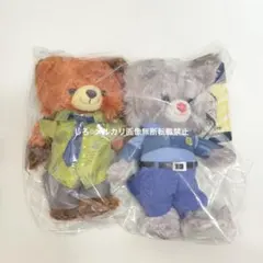 ユニベアシティ コスチューム ズートピア2 ニック ぬいぐるみ衣装