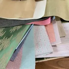 表装生地 はぎれセット 多色模様