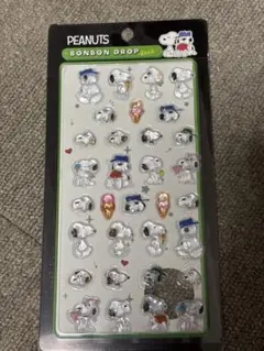 ボンボンドロップシール　スヌーピー