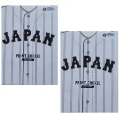 2026 WBC 侍ジャパン プリントクッキー 12枚入り ×2セット