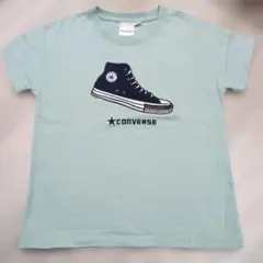 CONVERSE スニーカー柄 Tシャツ 120