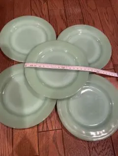 伊豆天城 作家窯 青磁円文皿 五客揃」 - メルカリ