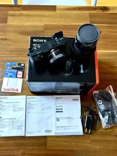 2026年最新】sony α6000 ダブルズームレンズキットの人気アイテム 