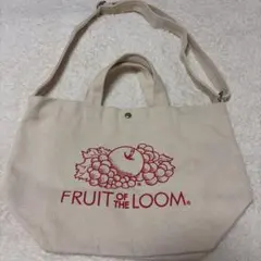 専用　FRUIT OF THE LOOM ショルダーバッグのサムネイル