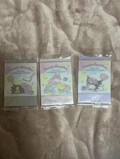 サンリオキャラクターズ ウエハースカード　3枚セット