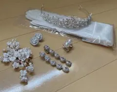 ブライダル ウェディング アクセサリー セット