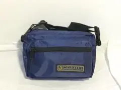 [新品・未使用品] ミスタードーナツ ネイビー 2wayショルダーバッグ