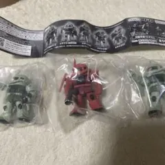 ならぶんです　ザク