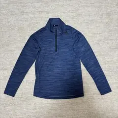 ⭐️ 値下げしました★adidas★CLIMALITE★ハーフジップ★ネイビー