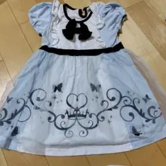アリス風 半袖ワンピース