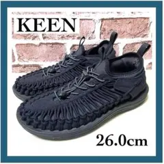 【美品】KEEN UNEEK HT 26cm キーン　ユニーク　サンダル　黒
