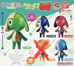 すきゃらとん　ケロロ軍曹　4体セット