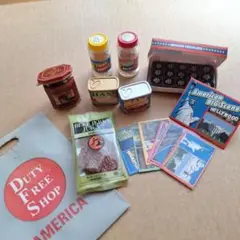 リーメント ミニチュア夢のアメリカンライフ/日本へのお土産は…？