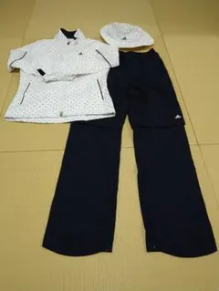 adidas レインウェアセット（Мサイズ）