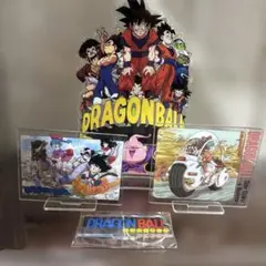 ドラゴンボール アクリルスタンド 4点セット　一番くじ