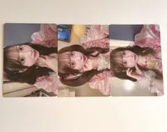 桜庭遥花 3枚 CUTIE STREET ランダムトレカ ver.10