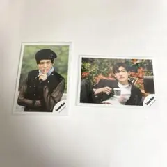 SnowMan 目黒蓮　公式写真　2枚セット