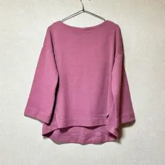 ローリーズファーム ピンクニット セーター M 可愛い ナチュラル レディース