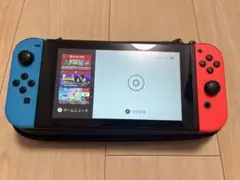 Nintendo Switch 青/赤 本体 ドック付き