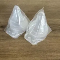 【未使用】ピジョン 病産院用哺乳瓶　母乳実感直付け乳首 流量大 2個