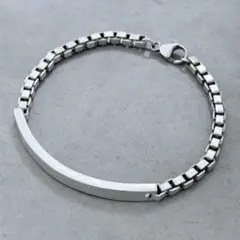 Tiffany Venetian Link ID Bracelet ②のサムネイル