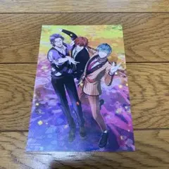 ヒプムビ 特典 簓＆盧笙＆独歩 ポストカード