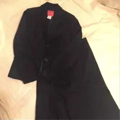 【pika】様専用　ブラックスーツセットアップ