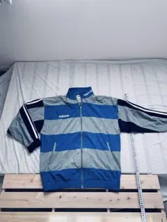 90s古着adidas ストライプジャージ
