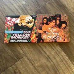 THE YELLOW MONKEY/トライアド・イヤーズ・アクト1,2 セット