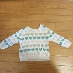 H&M ハート ニット