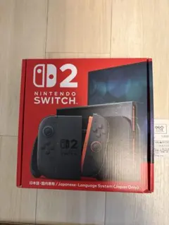 【新品未使用】保証書付Nintendo Switch 2 本体　日本語・国内専用