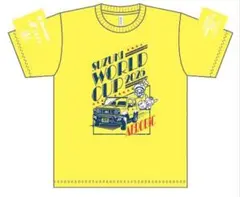【新品・未使用・未開封】スズキワールドカップ2025 Tシャツ イエロー