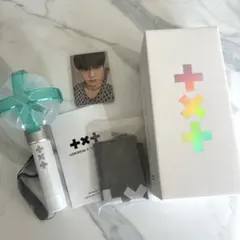 TXT ペンライト 公式 VER 2 トレカ付き 最新 ver2 トゥバ