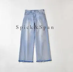2026年最新】 Spick & span 5 1/2 loose-straight denimの人気アイテム