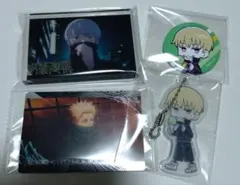 呪術廻戦 狗巻棘 まとめ売り ダイソー セリア 缶バッジ アクキー ブロック