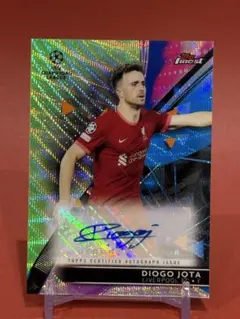 ディオゴ・ジョタ直筆サインカード ディオゴ・ジョタ】2023-24 Topps 直筆サインカード - メルカリ