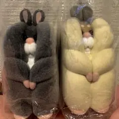 すきまハムスター2 ロボロフスキーハムスター ゴールデンクロクマ 新品未開封