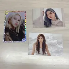 TWICELights 韓国トレカ ツウィ ダヒョン チェヨン