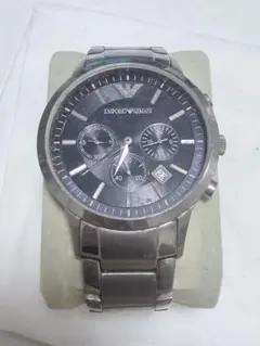 Emporio Armani メンズ腕時計 クロノグラフ