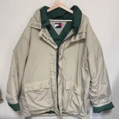 TOMMY HILFIGER 中綿モッズコート メンズ ダウンジャケット