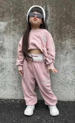 FMB ベビー トレーナー ピンク