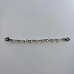 クリスタルビーズブレスレット