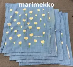 K501◯ marimekko マリメッコ 座布団カバー 5枚セットのサムネイル