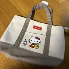 紀伊國屋 ハローキティ コラボ トートバッグ ランチバッグ 限定品