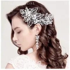 【sold out品】STELLA BRIDAL ウェディングヘッドドレス