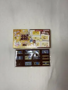 思い出のサンリオ ちょこぶろっくしーる タキシードサム＆あひるのペックル